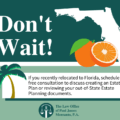 Moving to Florida? Update your Estate Planning