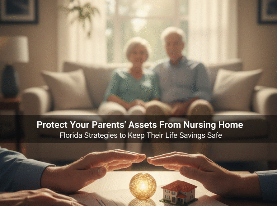 Learn How to Protect Your Parents’ Assets From Nursing Home in Florida
