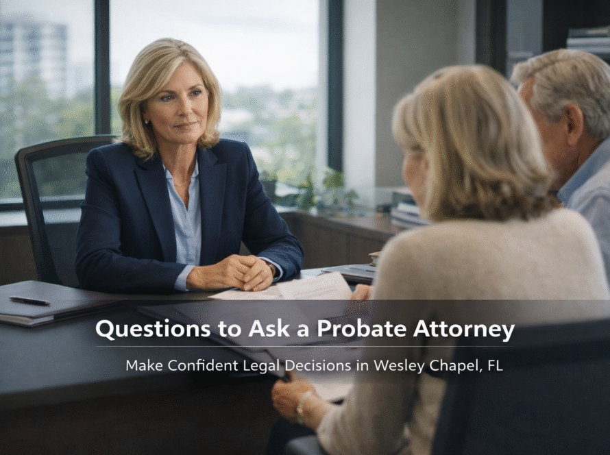 12 Critical Questions to Ask a Probate Attorney