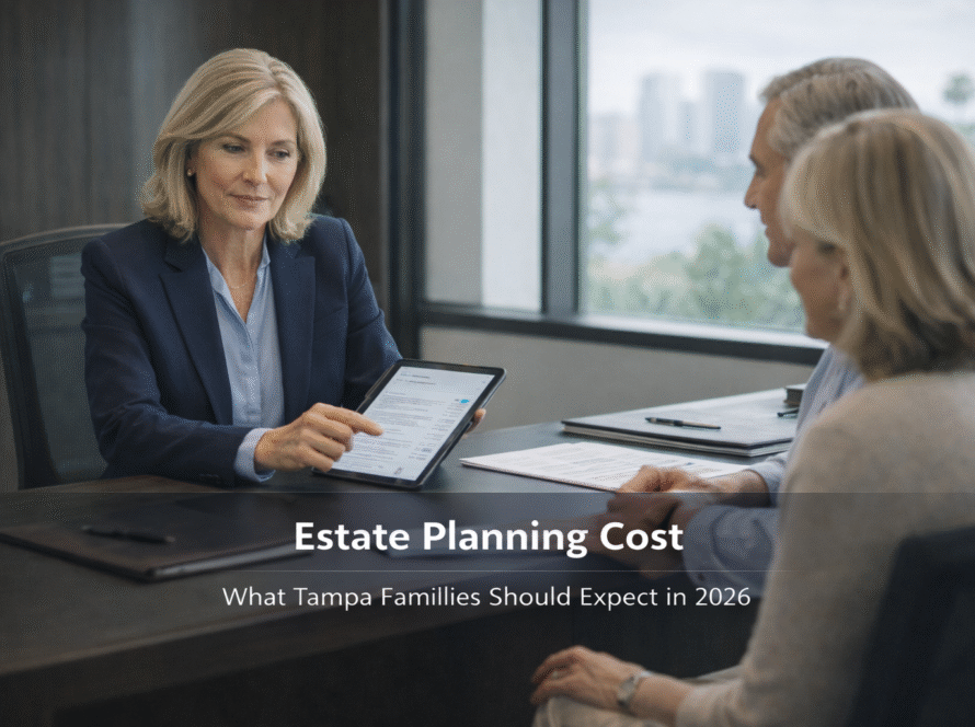 Estate Planning Cost 2026