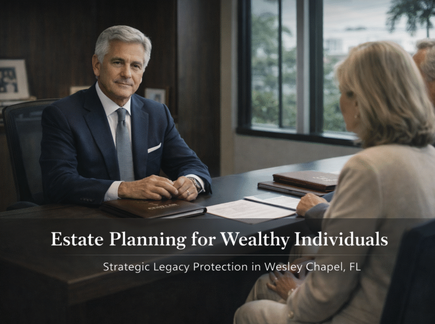 Estate Planning for Wealthy Individuals