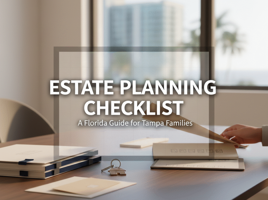 Estate Planning Checklist
