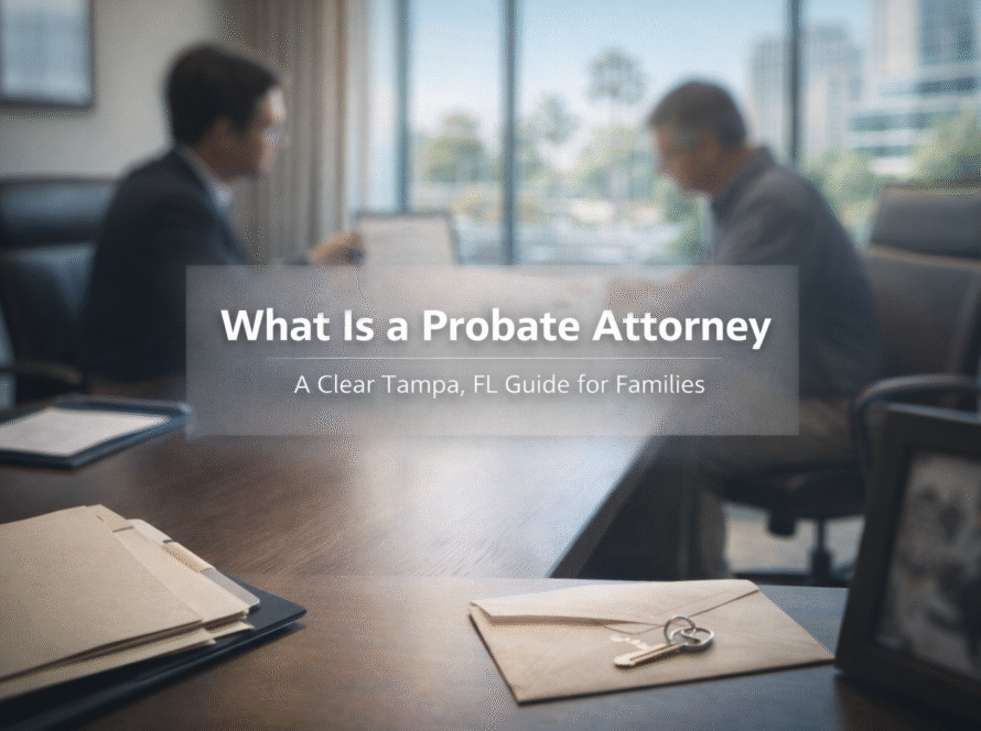 What is a probate attorney