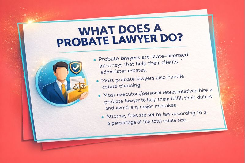 Summary of Probate Attorney Activities