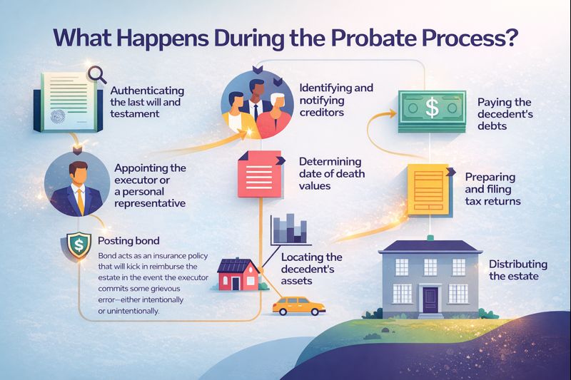 Entire Probate Attorney Process