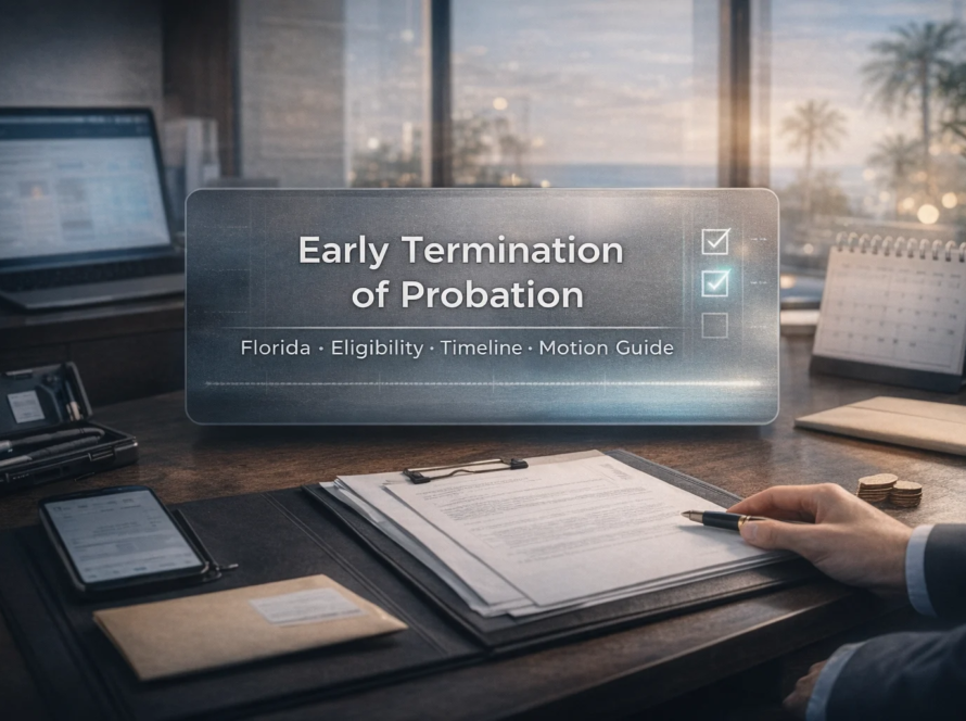 Early Termination of Probation