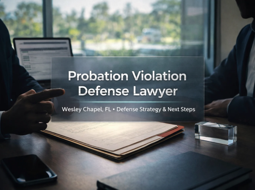 Probation Violation Defense Lawyer