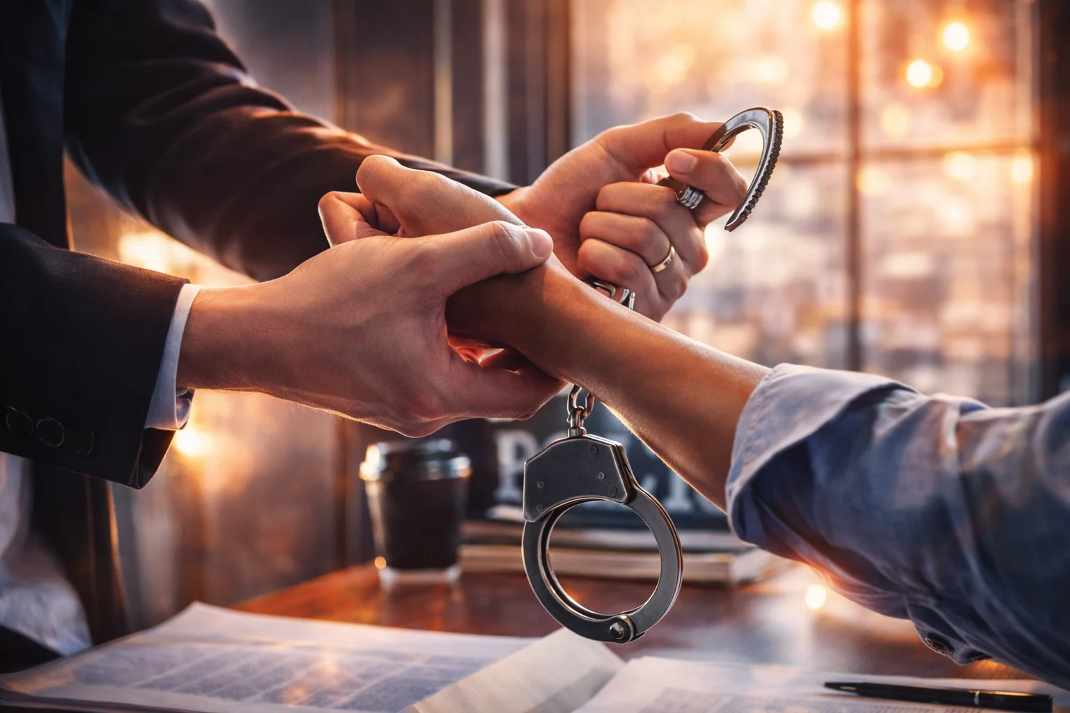 You could have a warrant today if VOP gets filed