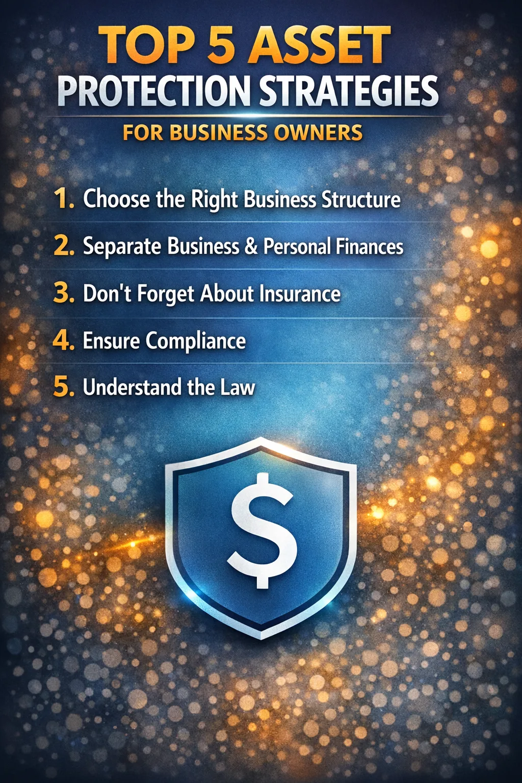 Asset Protection Strategies For Business Owners