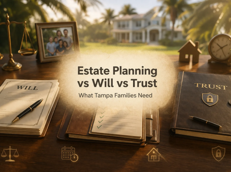 Estate Planning vs Will vs Trust