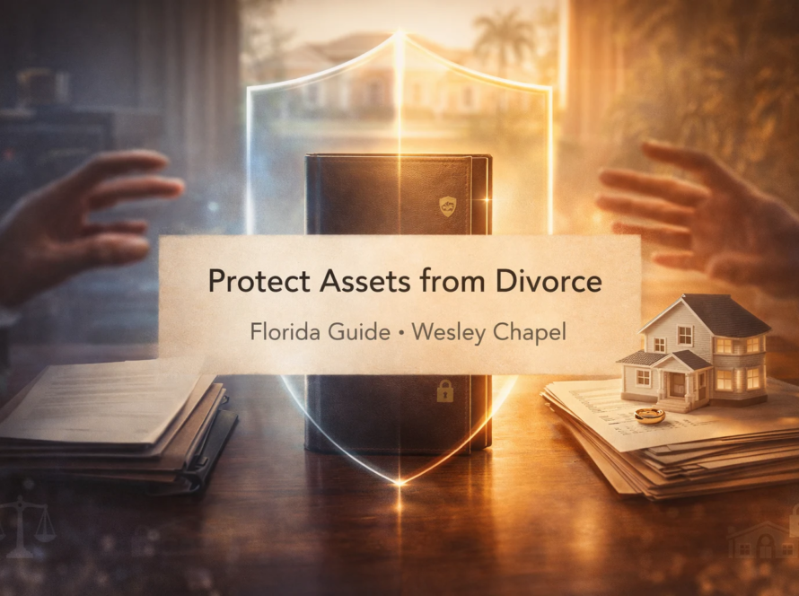 Protect Assets from Divorce
