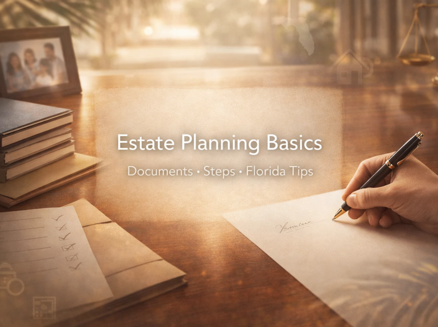 estate planning basics
