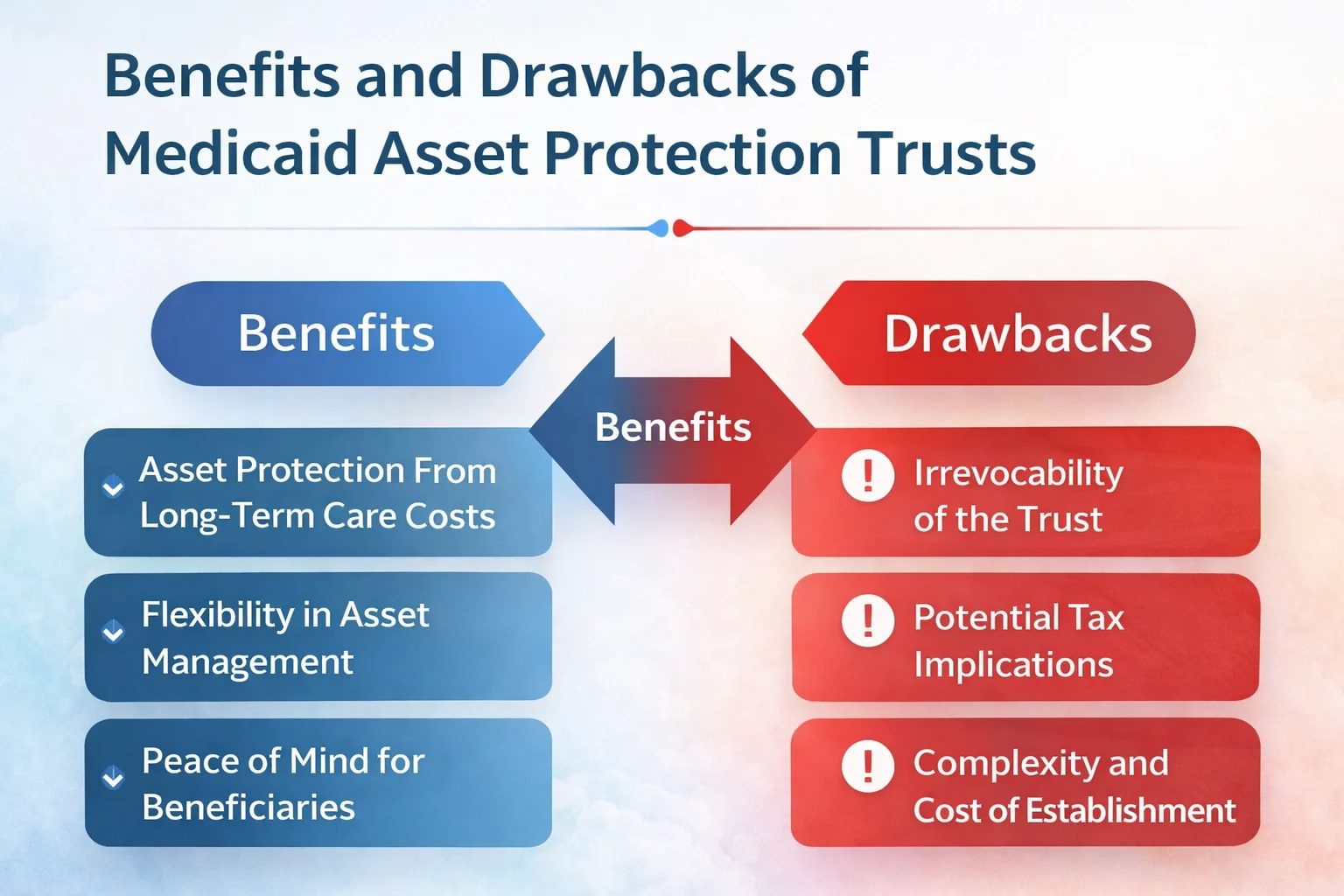 Pros & Cons of Protecting Assets From Medicaid