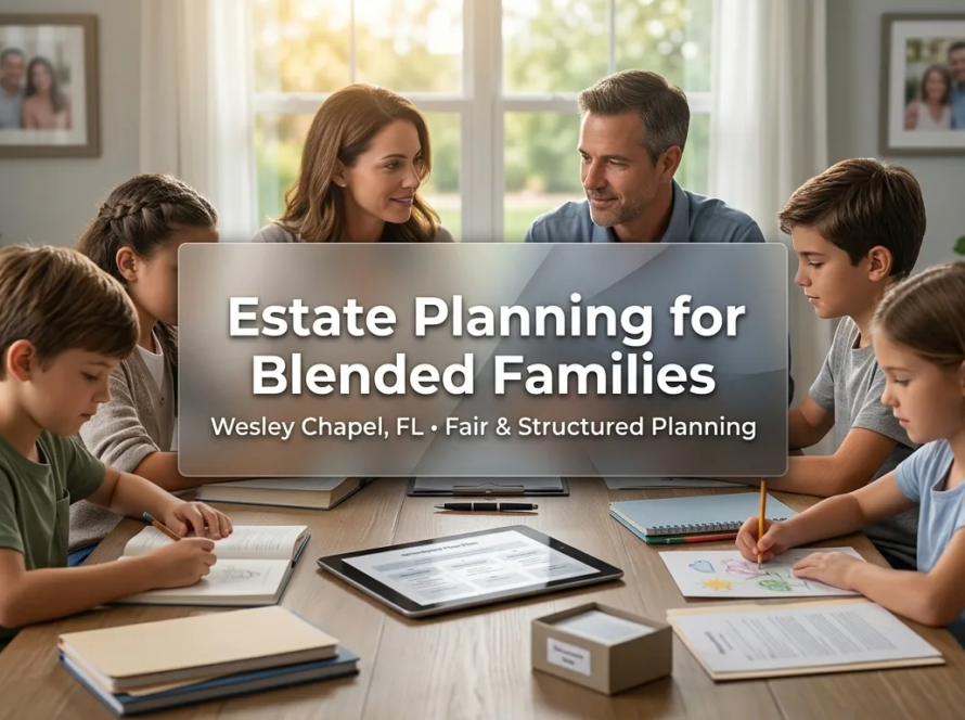 Estate Planning for Blended Families