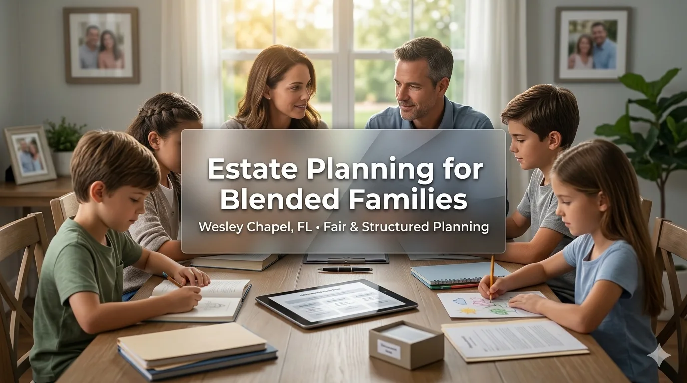 Estate Planning for Blended Families in Wesley Chapel, FL