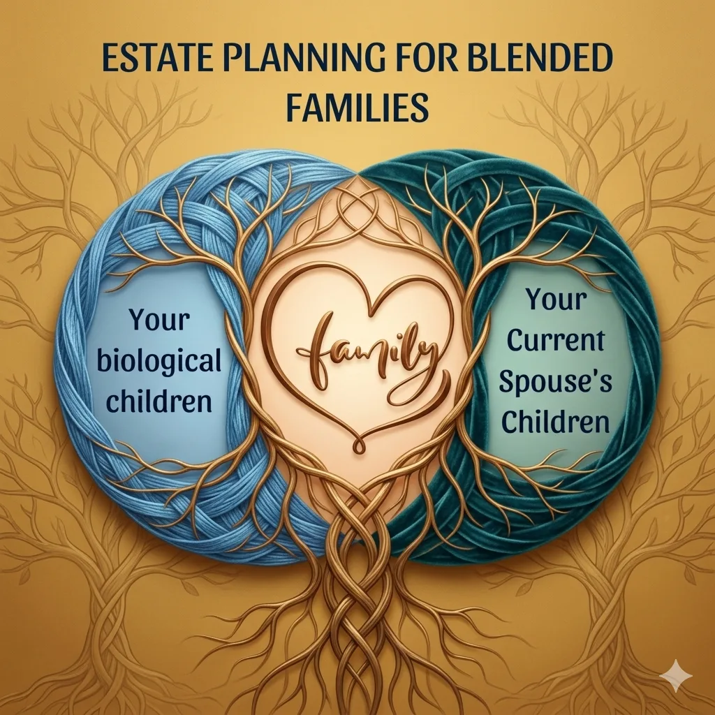Philosophical Visualization of Estate Planning for Blended Families